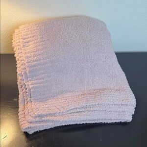 Super Soft 48x60 Blanket Dusty Rose